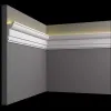 Карниз потолочный гипсовый Artpole SKTL113