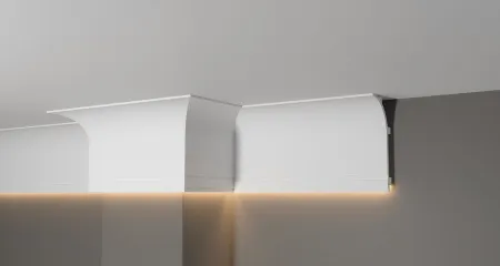 Карниз потолочный DECOR DIZAYN DD520