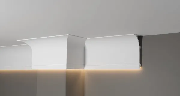 Карниз потолочный DECOR DIZAYN DD520