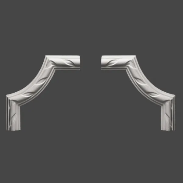 Угловой элемент Европласт 1.52.312