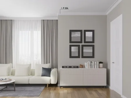 Карниз потолочный Перфект Plus Р224