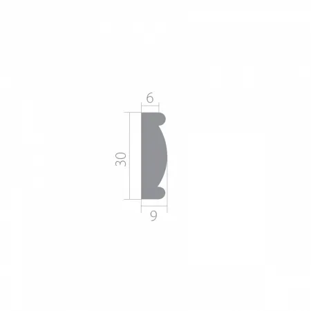 Молдинг Ultrawood U 0006 i