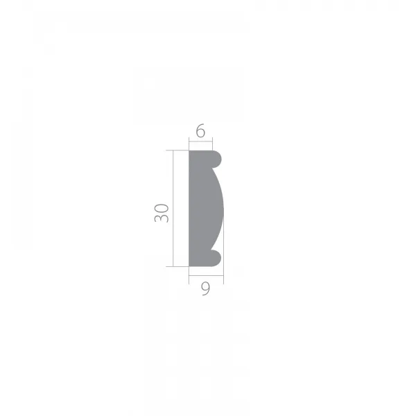 Молдинг Ultrawood U 0006 i