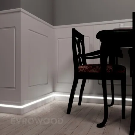Плинтус напольный Evrowood PN 101 LED