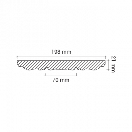 Розетка потолочная Европласт 1.56.011