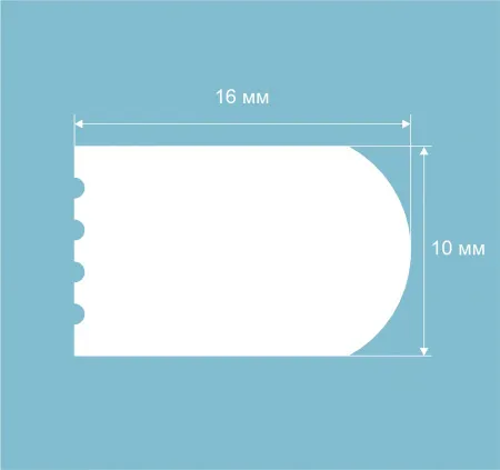 Молдинг COSCA MX053