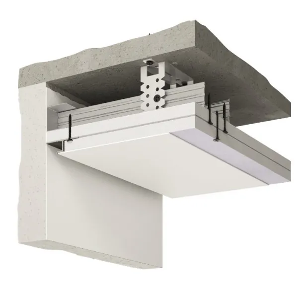 Универсальный теневой профиль Decaro D002 под покраску