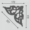 Угловой элемент Bello Deco М26/У2