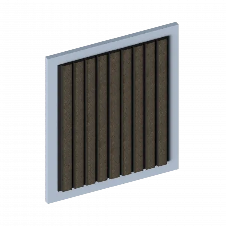 Декоративная панель HIWOOD  LV124LE1 BR497K