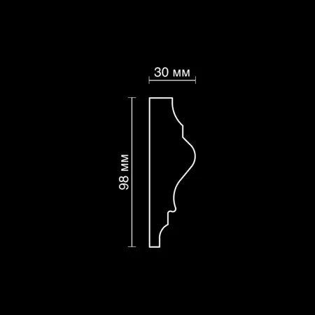 Молдинг гипсовый Artpole SMG582