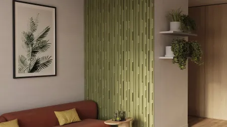 Гипсовая 3D панель Artpole SOLITUDE