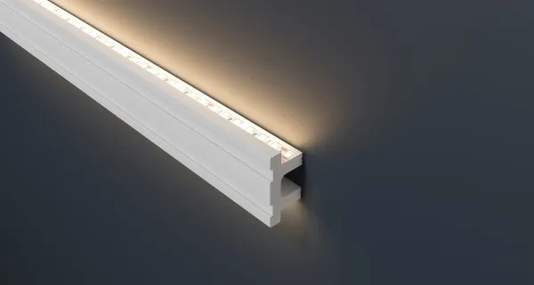 Молдинг DECOR DIZAYN DD633