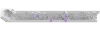Карниз потолочный гипсовый Artpole SK360U (угол)