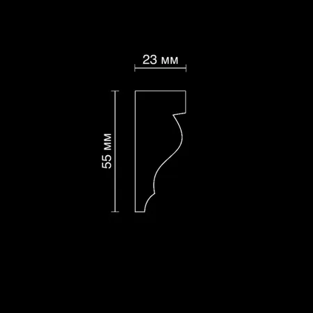 Карниз потолочный гипсовый Artpole SKT20