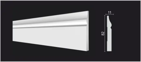 Плинтус напольный DECOR DIZAYN DD48
