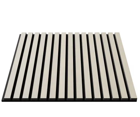 Акустическая панель COSCA черный войлок Дуб клэр светлый