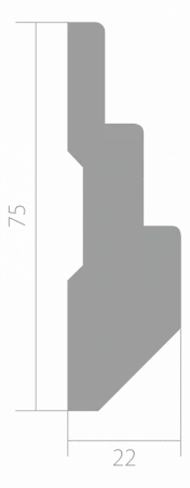 Молдинг Ultrawood U 0004