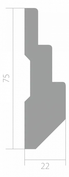 Молдинг Ultrawood U 0004