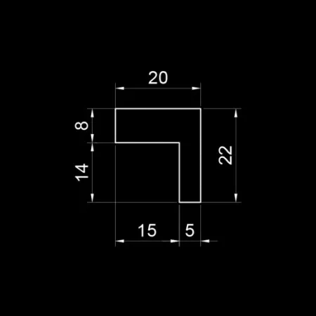 Молдинг гипсовый Artpole SMGL14