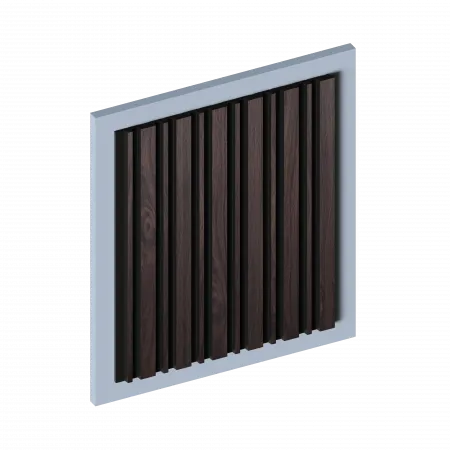 Декоративная панель HIWOOD LV122 BR395K