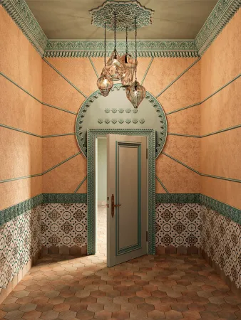 Розетка потолочная Европласт 1.56.503