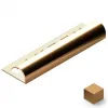 Профиль для плитки внешний 12 мм Neexy (латунь брашированная)