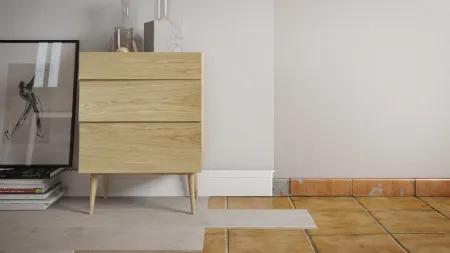 Плинтус напольный NMС CF2