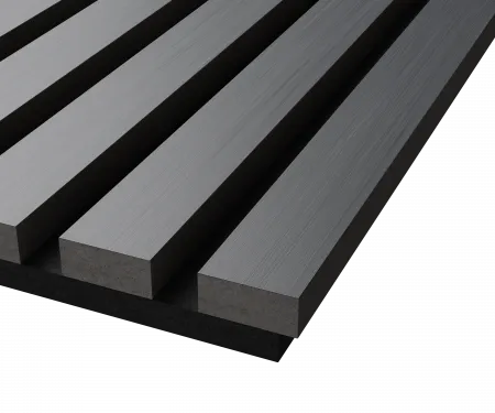 Акустическая панель COSCA черный войлок Дуб антрацит темно-серый/1200