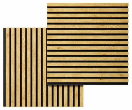 Акустическая панель COSCA черный войлок Дуб медный