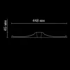 Розетка потолочная Artpole SR106