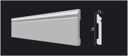 Плинтус напольный DECOR DIZAYN DD005