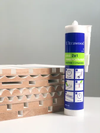 Клей универсальный ULTRAWOOD 2в1 260 мл