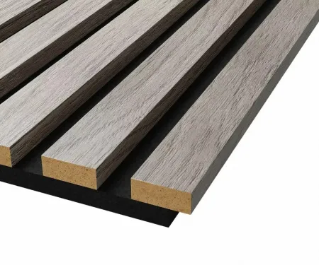 Акустическая панель COSCA черный войлок Дуб старинный светло-серый