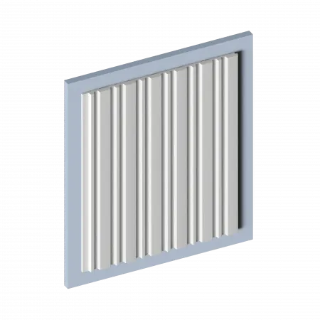 Декоративная панель HIWOOD LV122 NP