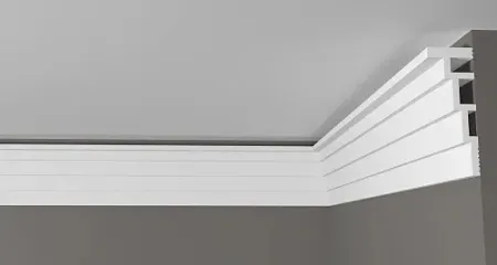 Карниз потолочный DECOR DIZAYN DD514