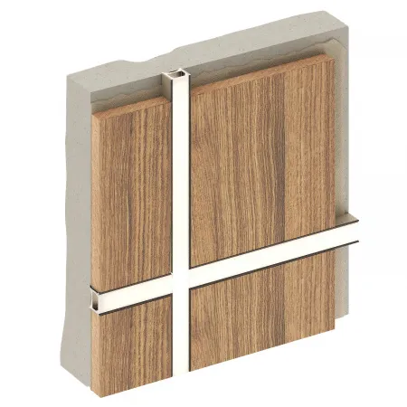 Разделительный теневой профиль D007 Черный