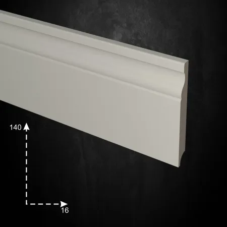 Плинтус напольный Evrowood PN 160