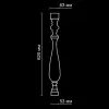 Балясина из гипса Artpole SBL2