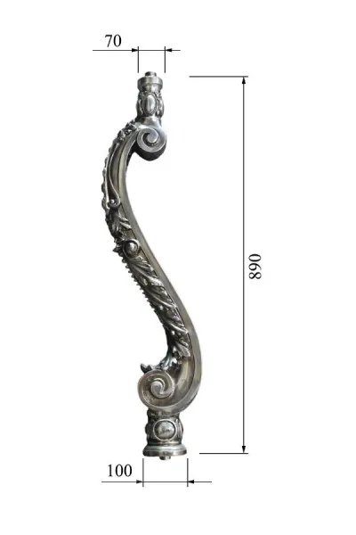 Балясина DECORUS SX-009