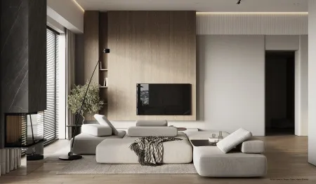 Потолочный теневой профиль D006 Черный 