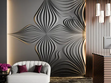 Гипсовая панно Deco Line ASTER