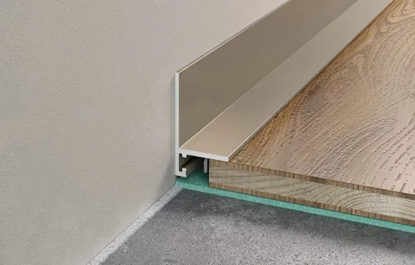 Микроплинтус LACONISTIQ L MAX угловой Светлый Шампань