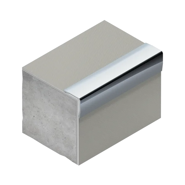 Угол из нержавеющей стали pvs100-19 NEEXY 20мм х 20мм (черный зеркальный)