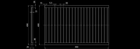 Фриз гипсовый Artpole SF94