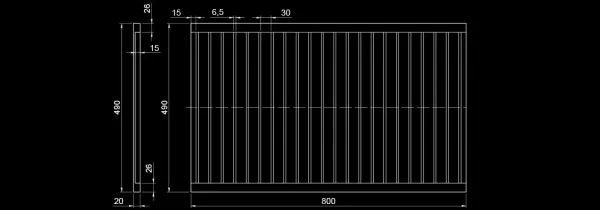 Фриз гипсовый Artpole SF94