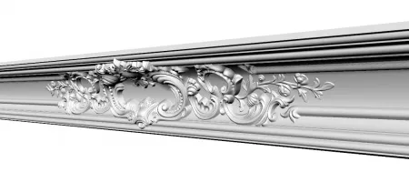 Карниз потолочный GLANZEPOL GP20