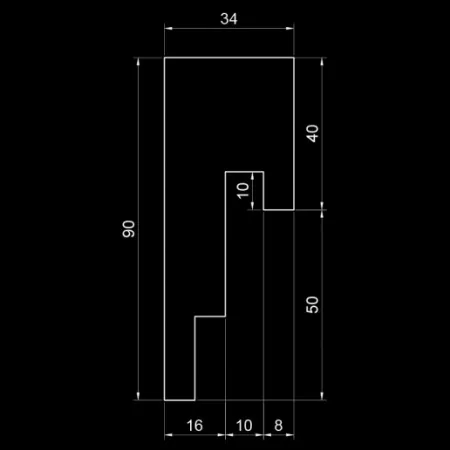 Молдинг гипсовый Artpole SMGL11