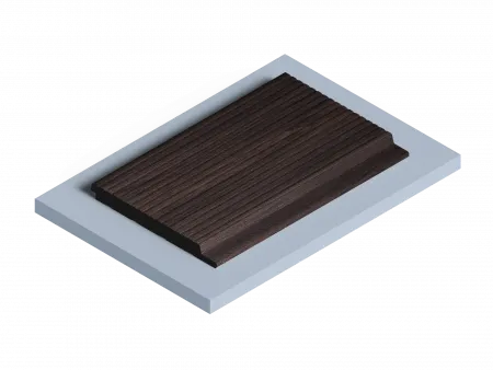 Декоративная панель HIWOOD LV127L BR395