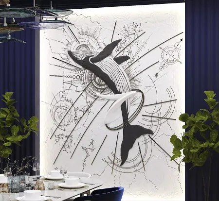 Гипсовая панно Artpole LEVITATION