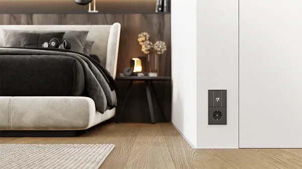 Микроплинтус ФЕСО с пружинами без покрытия